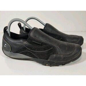 Merrell Mimosa Moc Slip-on Casual Women's 9.5 Black Leather